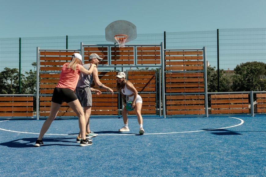 Club Hotel Aguamarina: Sport