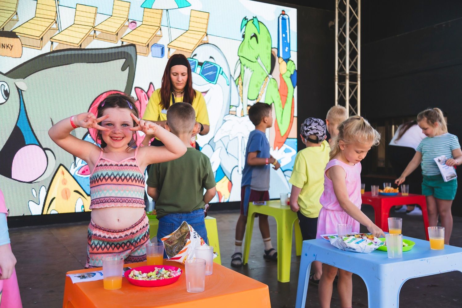 Club Hotel Aguamarina: Poszukiwanie skarbu