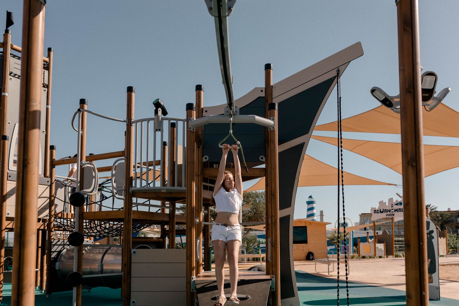 Club Hotel Aguamarina: Watercarpet