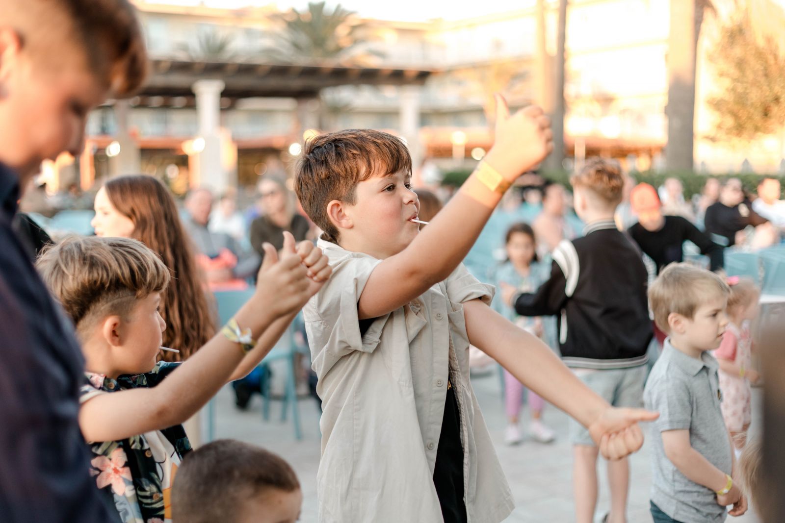 Club Hotel Aguamarina: MOº disco