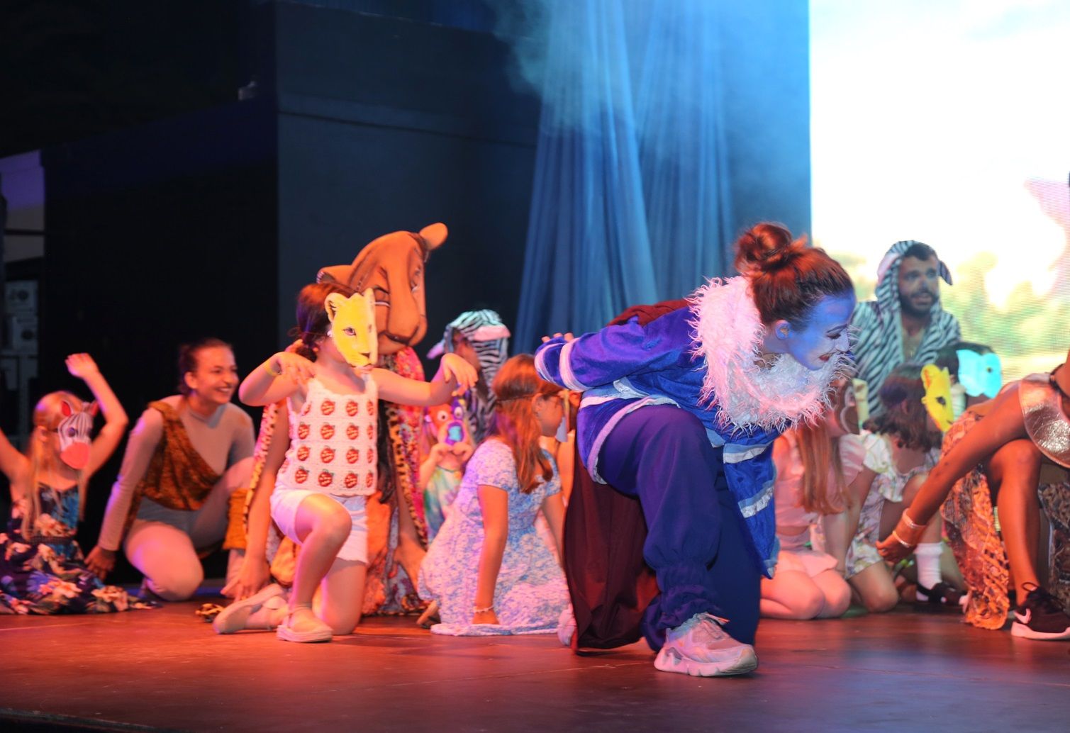 Club Hotel Aguamarina: Udział W Cotygodniowym Show