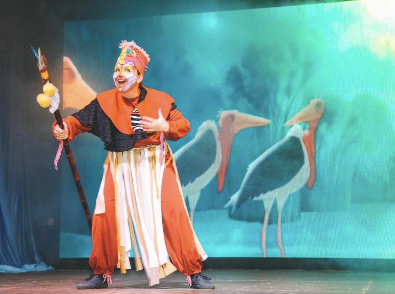 Club Hotel Aguamarina: Udział W Cotygodniowym Show