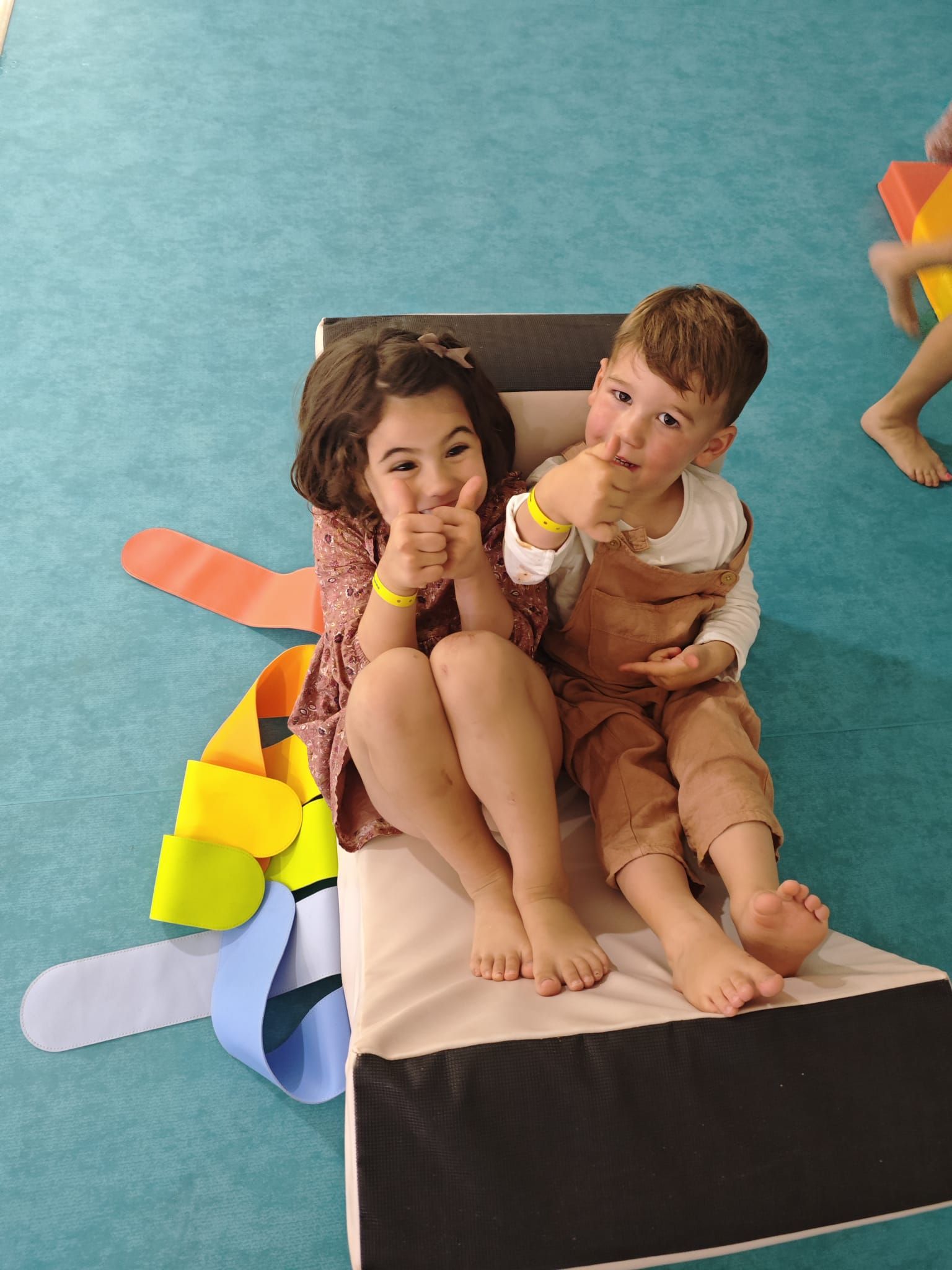 Animación infantil en el Club Hotel Aguamarina