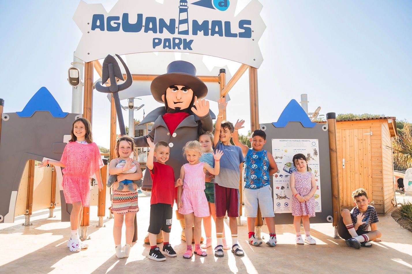 Aguanimals park