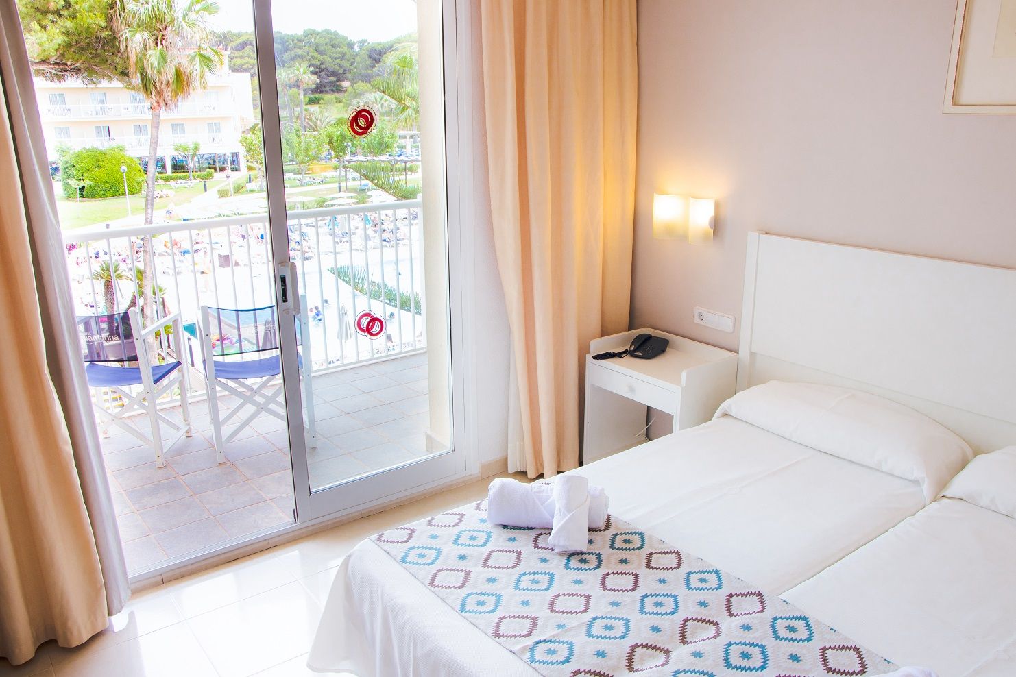 Club Hotel Aguamarina: Double Room