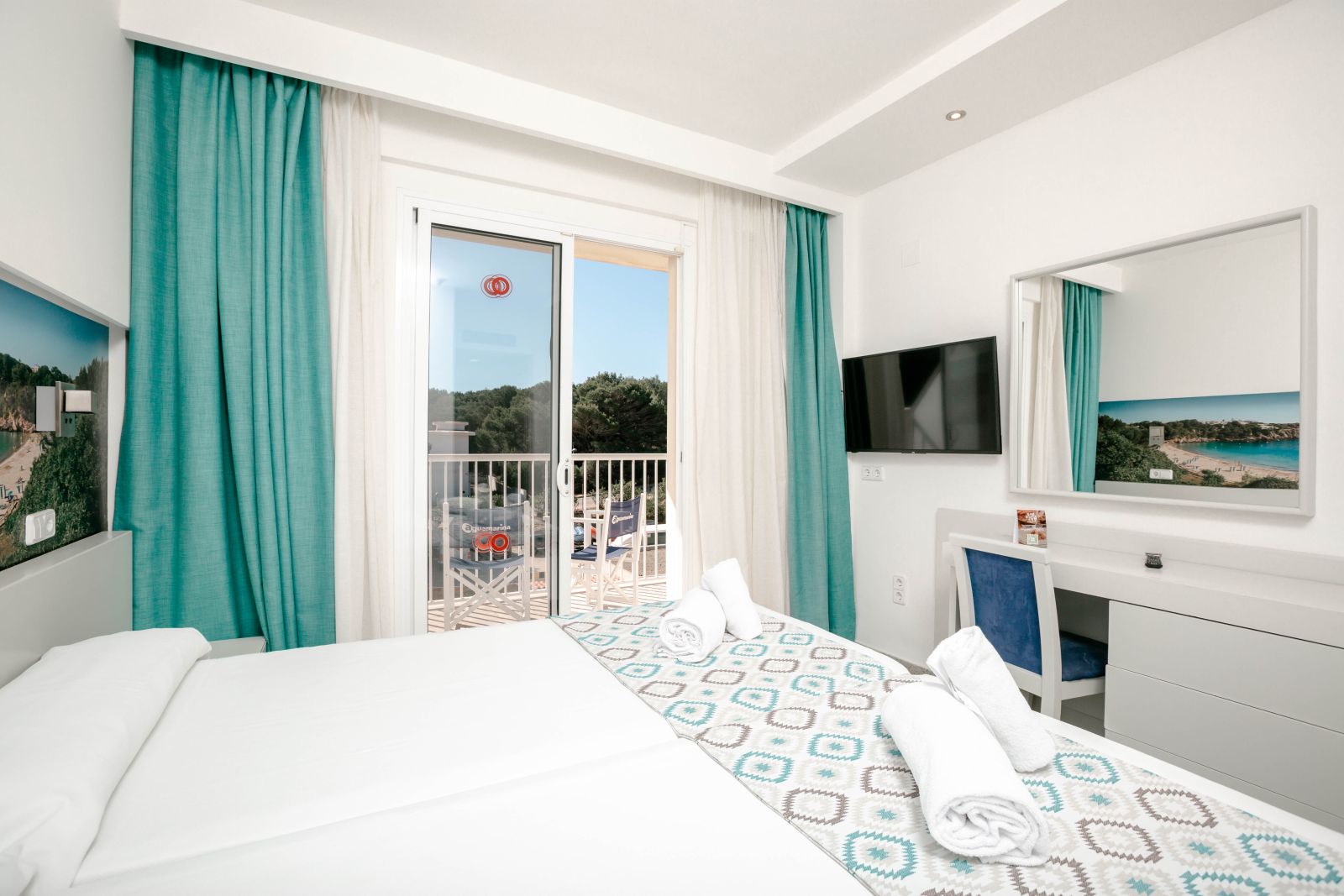 Club Hotel Aguamarina: Double Room