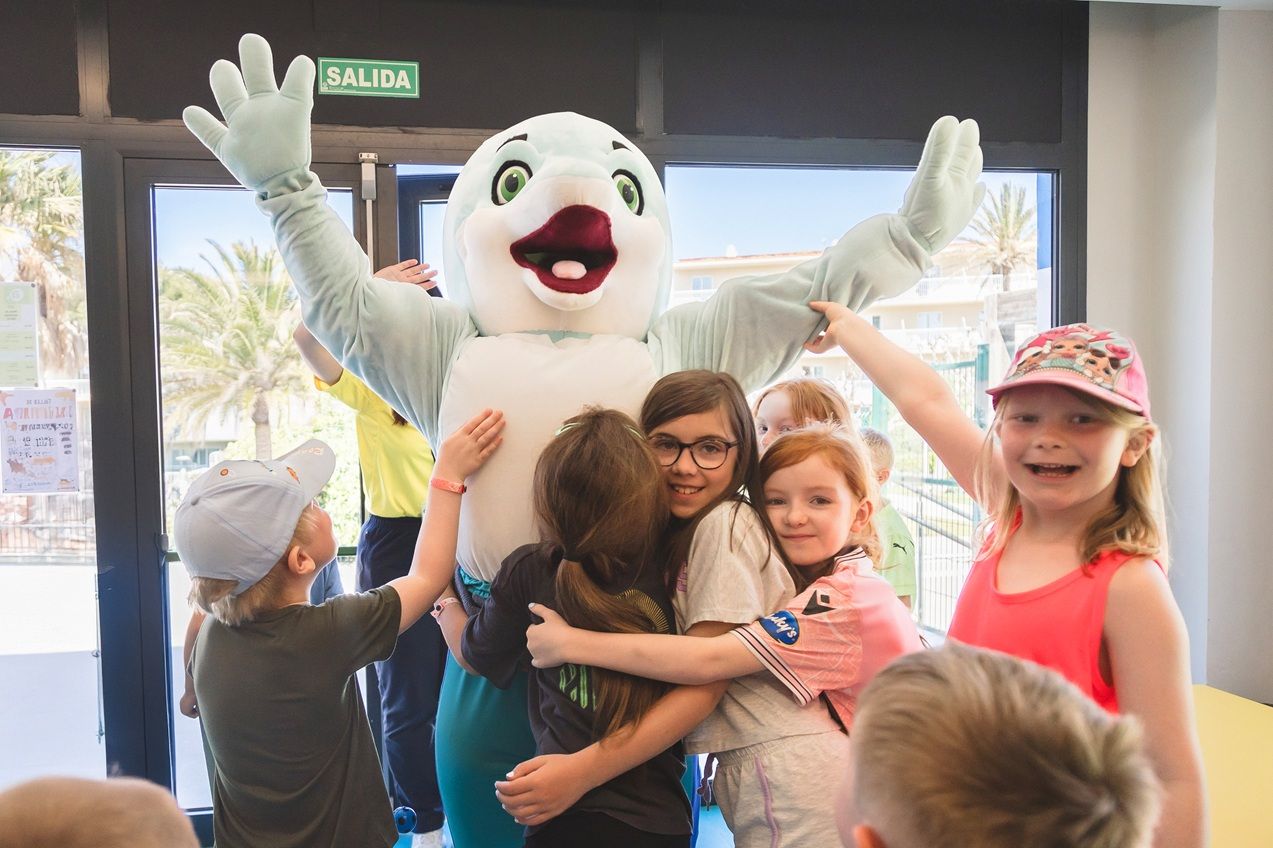 Club Hotel Aguamarina: Kids Club
