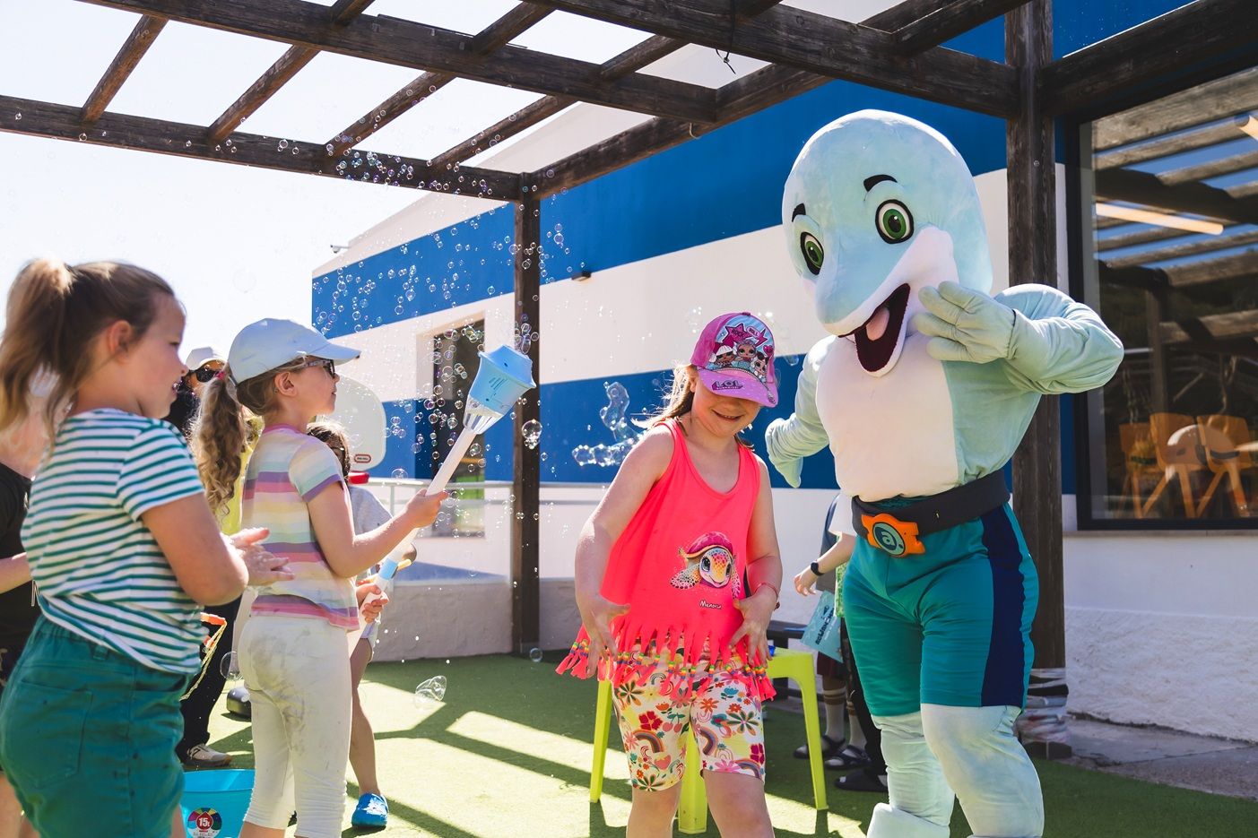 Children's entertainment at the Club Hotel Aguamarina: Moº Club