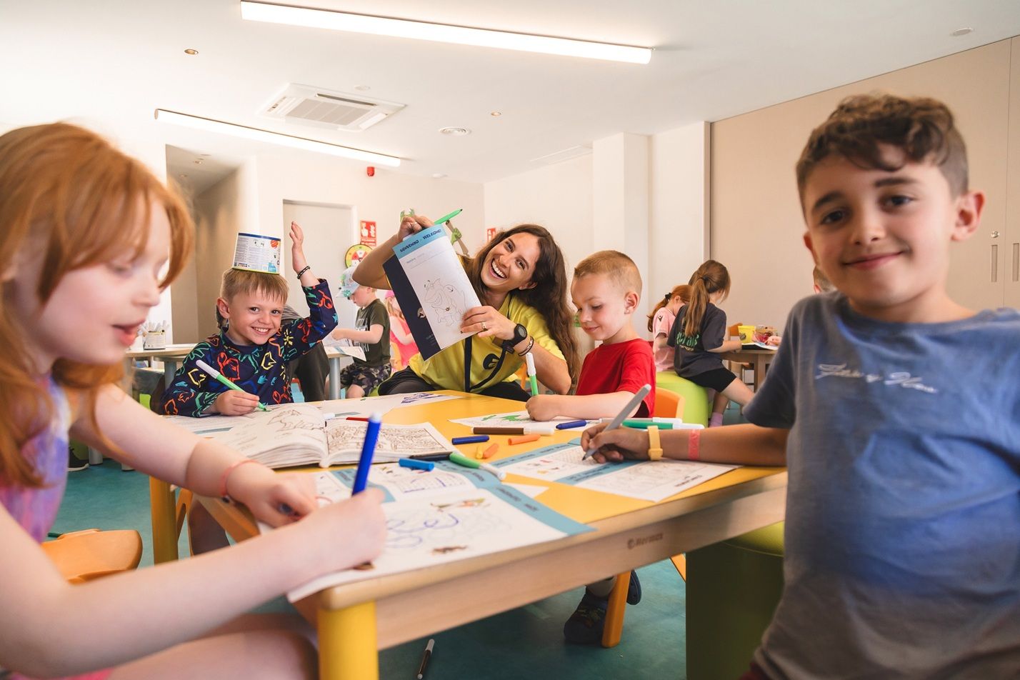 Club Hotel Aguamarina: Kids Club